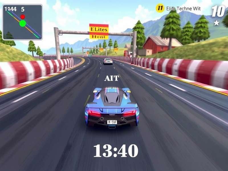 Elite Racers Game Screenshot