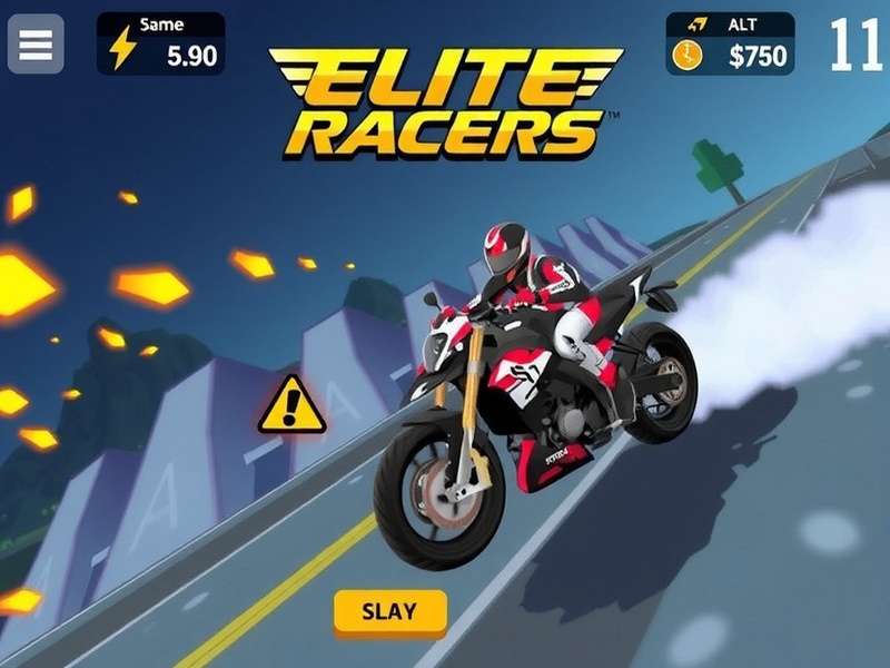 Elite Racers Mobile Interface